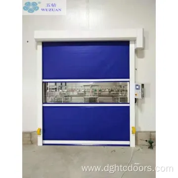 High Speed PVC Industrial Rapid Roller Door